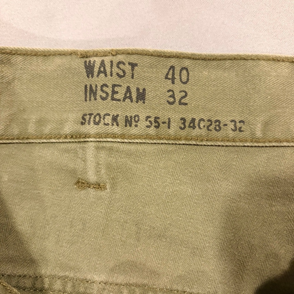 Polo Ralph Lauren Utility Surplus Chino Shorts Olive Green Pacific Tour Mens 40 - Picture 2 of 16